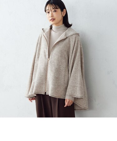 ポンチョコート