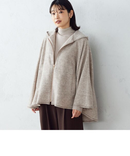 ポンチョコート