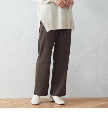 ジャカード柄パンツ