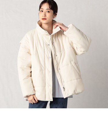 《2Way》中わた　ブルゾン