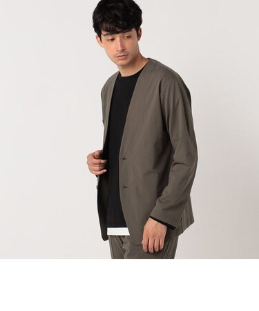 【セットアップ対応】ウォッシャブル　軽量　らくらくジャケット