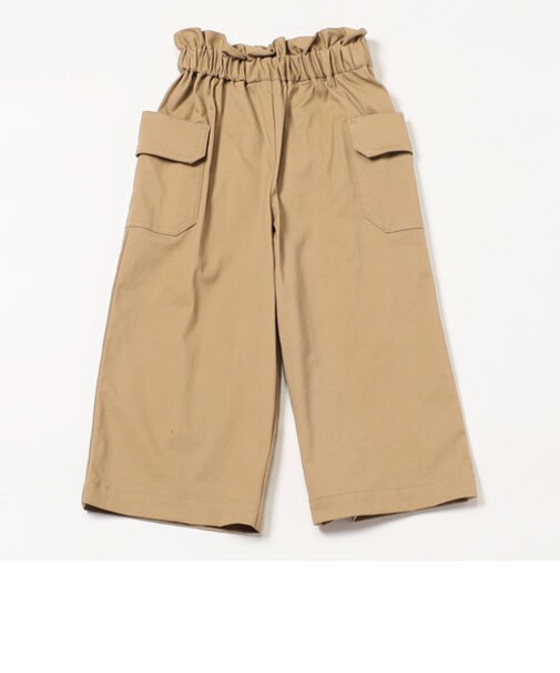 ワイドパンツ