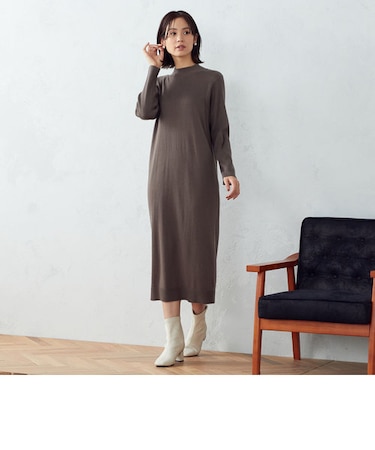 【セットアップ対応】 ニットワンピース