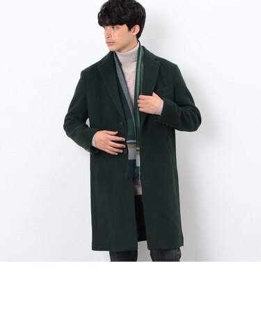 ★ＴＶドラマ着用商品★ 尾州 チェスターコート