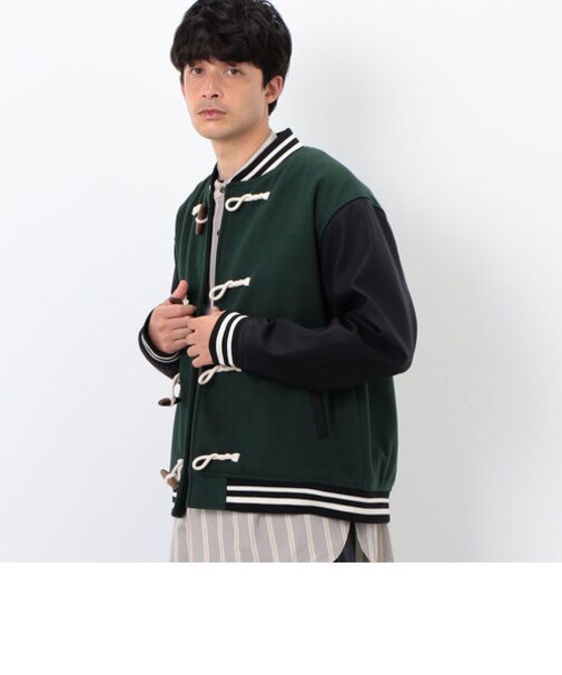 トグル付き　スタジャン