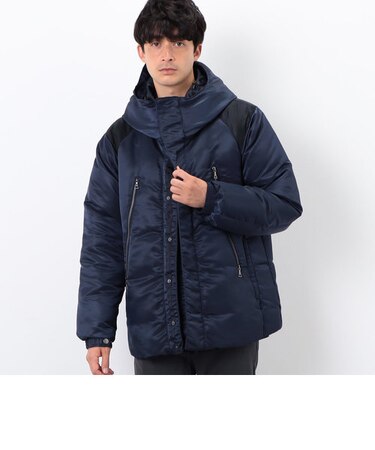 ★ＴＶドラマ着用商品★ ナイロンサテン ダウン ブルゾン