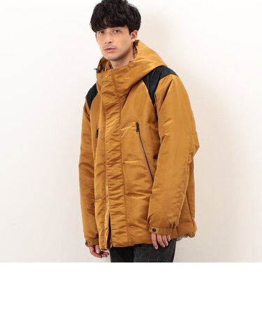 ★ＴＶドラマ着用商品★ ナイロンサテン ダウン ブルゾン