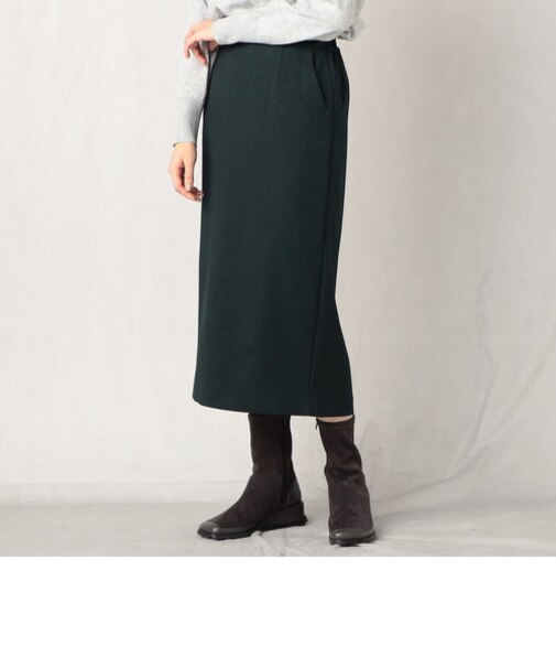 ナローシルエット　スカート