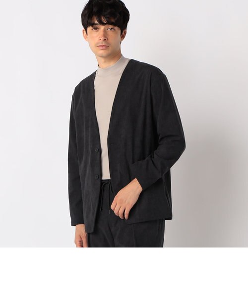セットアップ対応】コーデュロイ ノーカラージャケット｜コムサイズム