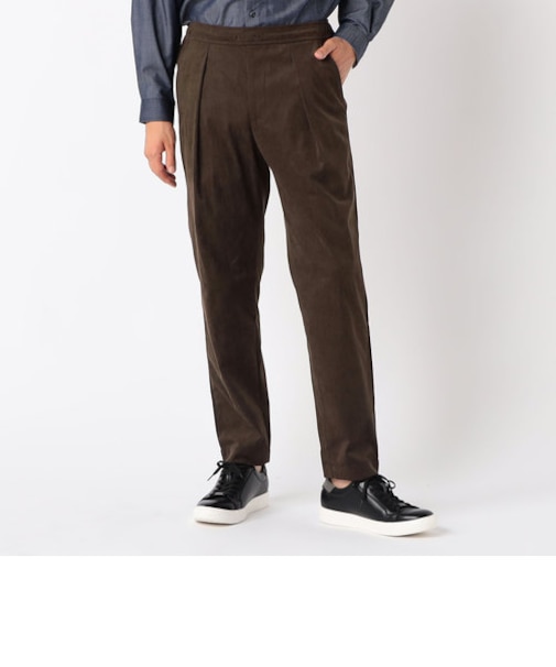 【セットアップ対応】コーデュロイ　テーパードパンツ