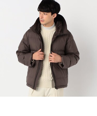 ポリエステル タフタ 中綿 フード ブルゾン