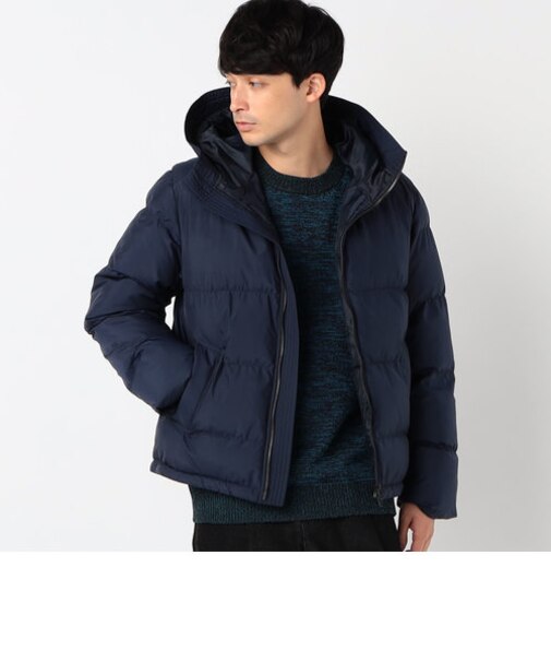 ポリエステル タフタ 中綿 フード ブルゾン