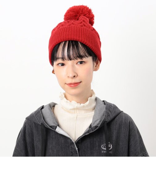 【一部店舗限定】ケーブルニット帽
