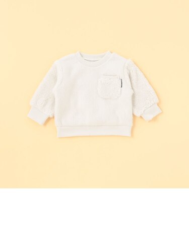 フリースボア　トレーナー(80・90cm)