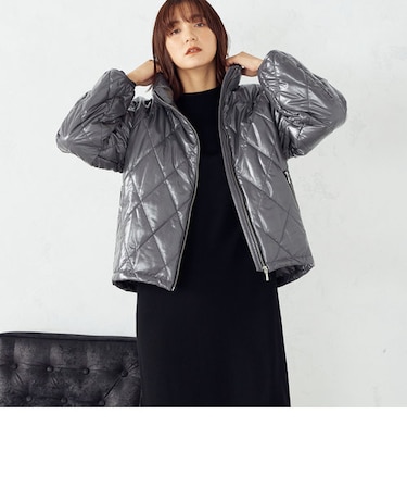 キルティングコート