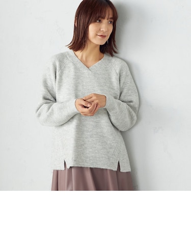 Ｖネックニット