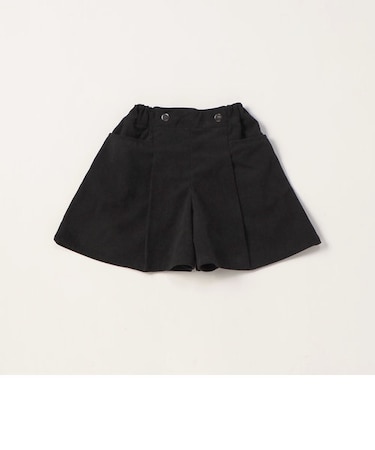 コーデュロイ　キュロットスカート