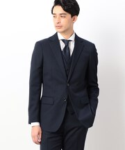 【セットアップ対応】ウール ポリエステル ギャバ ジャケット