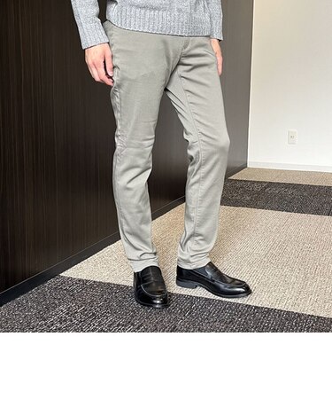 Ｔ／Ｃ ストレッチ 裏起毛 スキニーパンツ