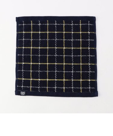 タッタソール柄ハンカチタオル