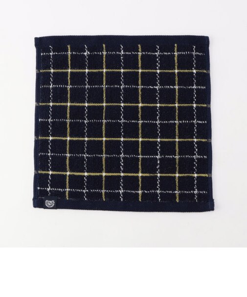 タッタソール柄ハンカチタオル