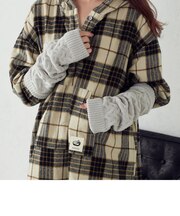 《2WAY》レッグウォーマー&アームウォーマー