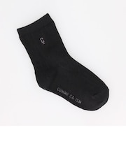 ロゴ刺しゅうソックス(ベビー・キッズサイズ)