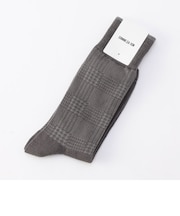 グレンチェック ソックス