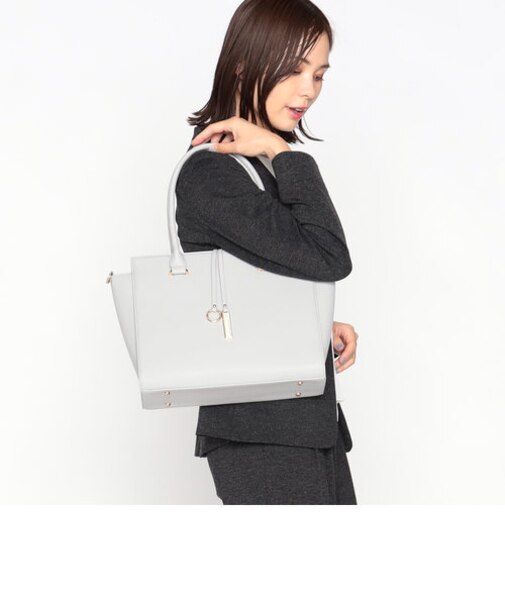 ロゴプレート　2wayトートバッグ