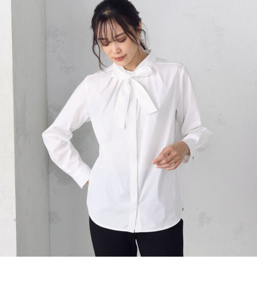 2WAY ボウタイシャツ