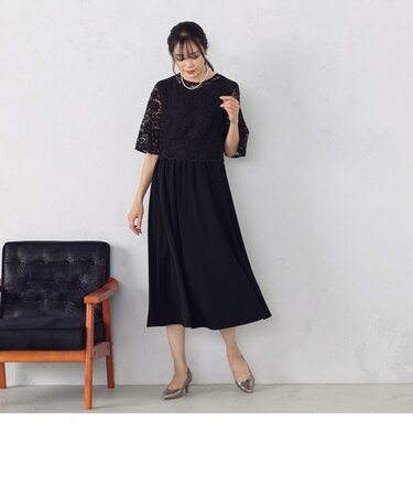 2ＷＡＹレースブラウス付きワンピース