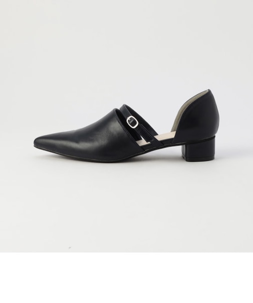 ポインテッドトゥメリージェーンパンプス