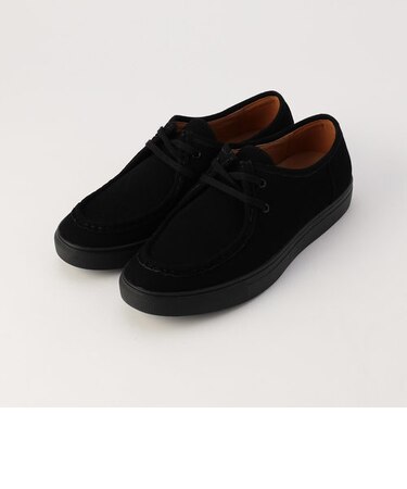 フェイクスエード モカシン スニーカー