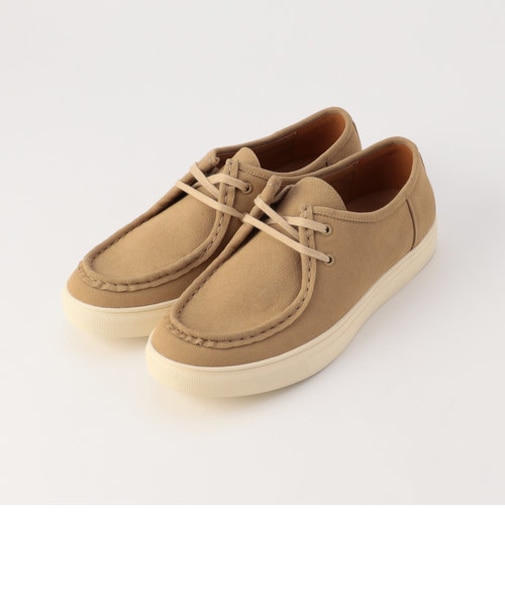 フェイクスエード モカシン スニーカー