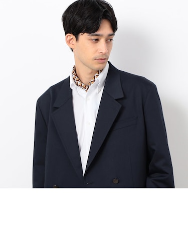 レトロクラシック スクエア柄 スカーフ