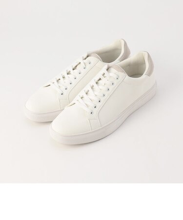 フェイクレザー コートスニーカー