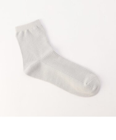 無地リブソックス