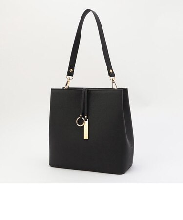 ロゴプレート　2wayミニバッグ