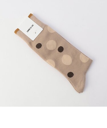 ドット柄 ソックス