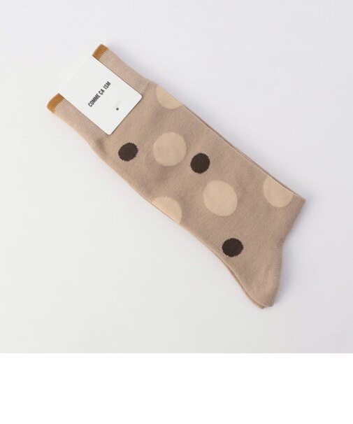 ドット柄 ソックス