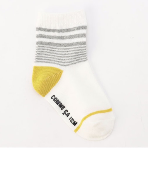 クルー丈ソックス(ベビー・キッズサイズ)