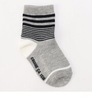 クルー丈ソックス(ベビー・キッズサイズ)
