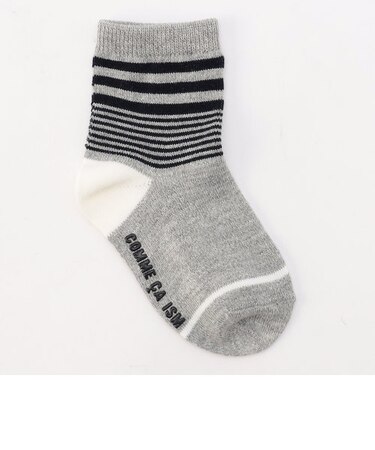 クルー丈ソックス(ベビー・キッズサイズ)