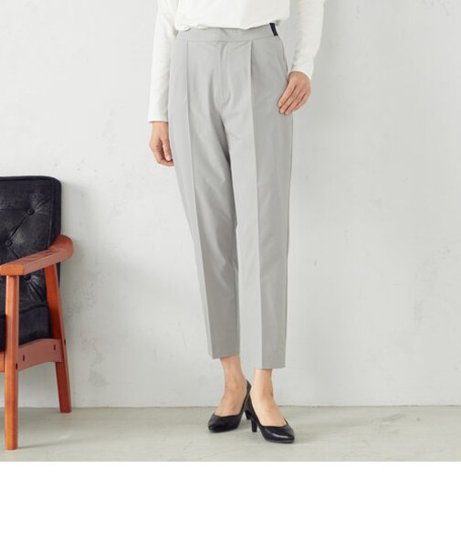 【セットアップ対応】ウォッシャブル TEXBRID(R)　テーパードパンツ