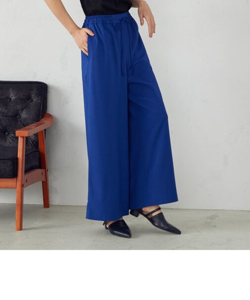 ワイドイージーパンツ