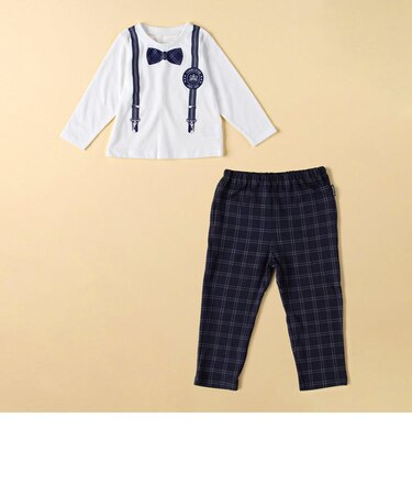 長袖Tシャツ・パンツ入りギフトセット(80・90cm)