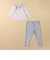 長袖チュニック・レギンス入りギフトセット(80・90cm)