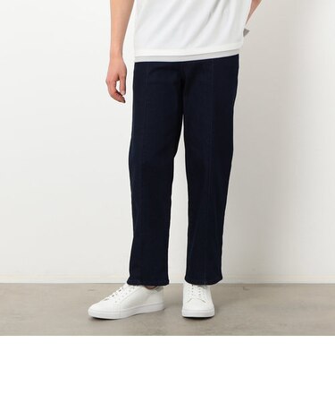 ★TVドラマ着用商品★ ストレッチデニム テーパードパンツ