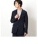【セットアップ対応】ウールライク ストレッチ ジャケット
