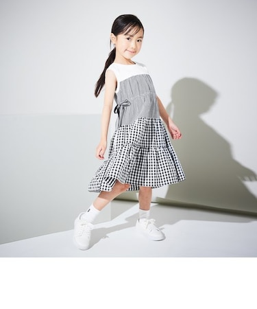 ギンガムチェック ワンピース